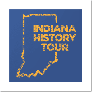 Indiana History Tour Posters and Art